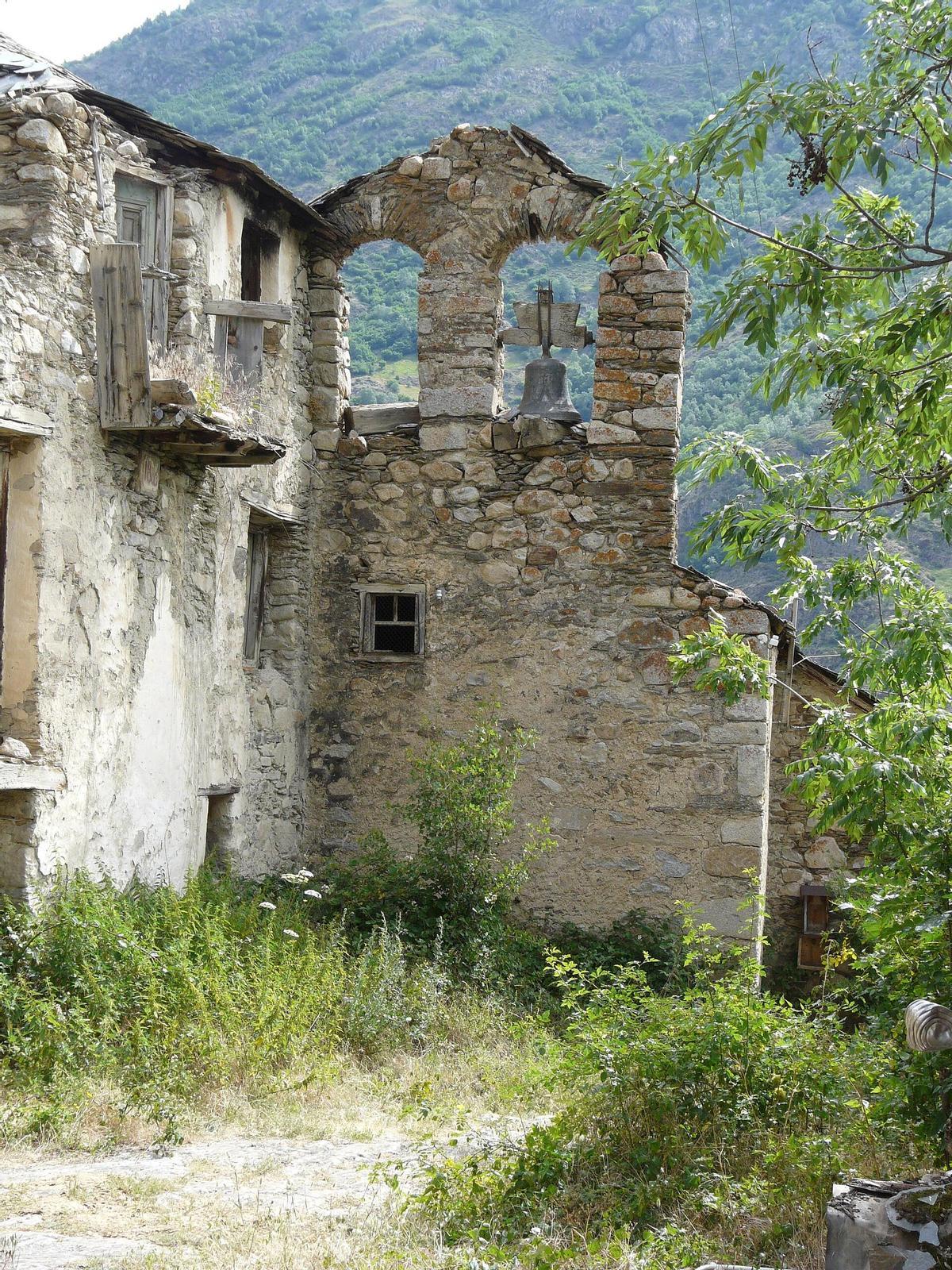 La iglesia de Sant Serni
