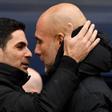 Pep Guardiola y Mikel Arteta se verán las caras en la final de la Carabao Cup