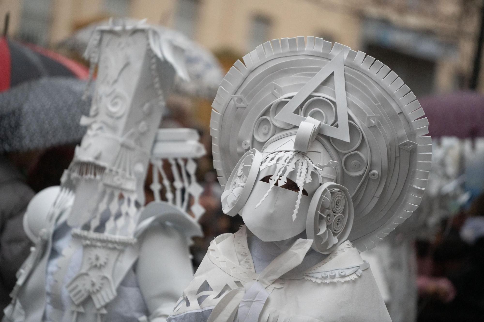 Desfile del Domingo de Carnaval en Zamora