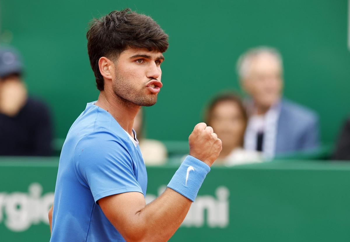 Alcaraz es retroba amb Sinner a la final de Montecarlo