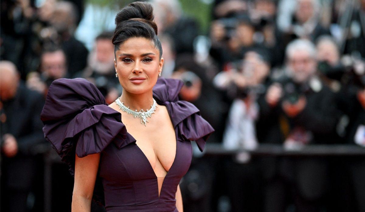 Salma Hayek en el Festival de Cannes