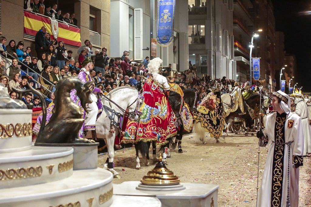 Todas las imágenes de la procesión de este Viernes Santo en Lorca