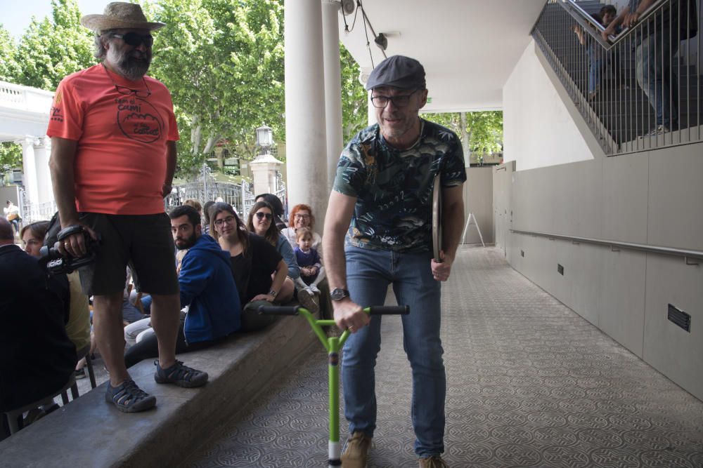 El Joc dels candidats a l'alcaldia de Manresa