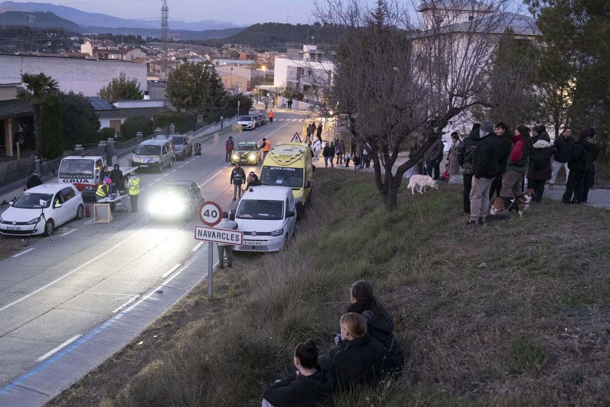 Les imatges dels trams del Ral·li 2000 Viratges