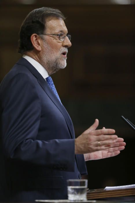 PRIMERA JORNADA DEL DEBATE DE INVESTIDURA