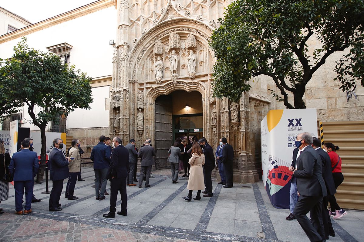 XX Congreso de la Confederación Española de Directivos y Ejecutivos celebrado en Córdoba