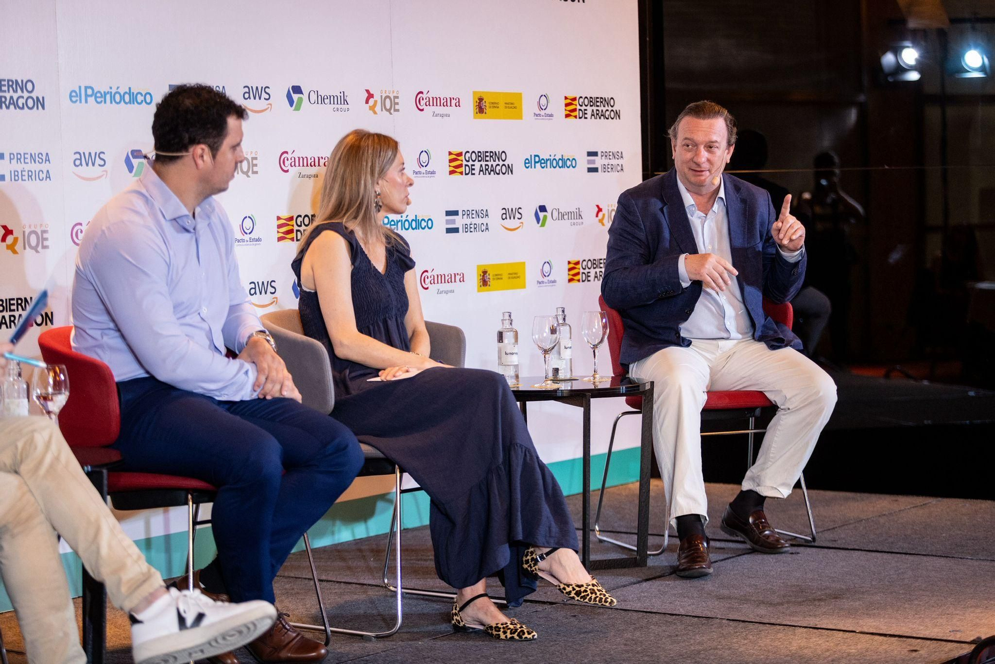 En imágenes | El Periódico de Aragón organiza el foro 'Aragón, empleo y talento'