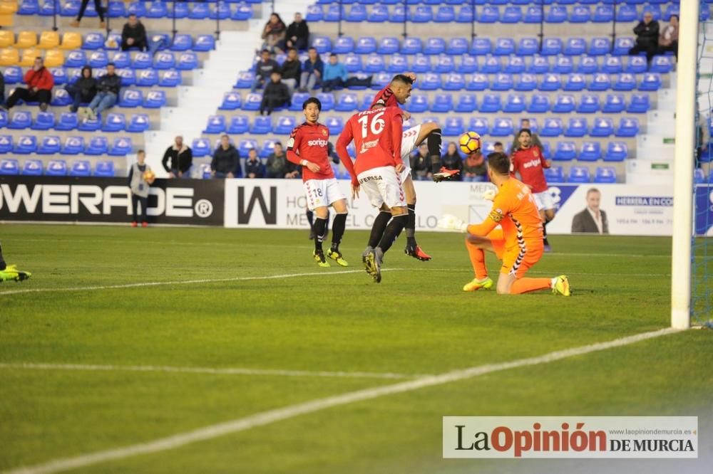 Fútbol: UCAM Murcia CF - Nastic Tarragona