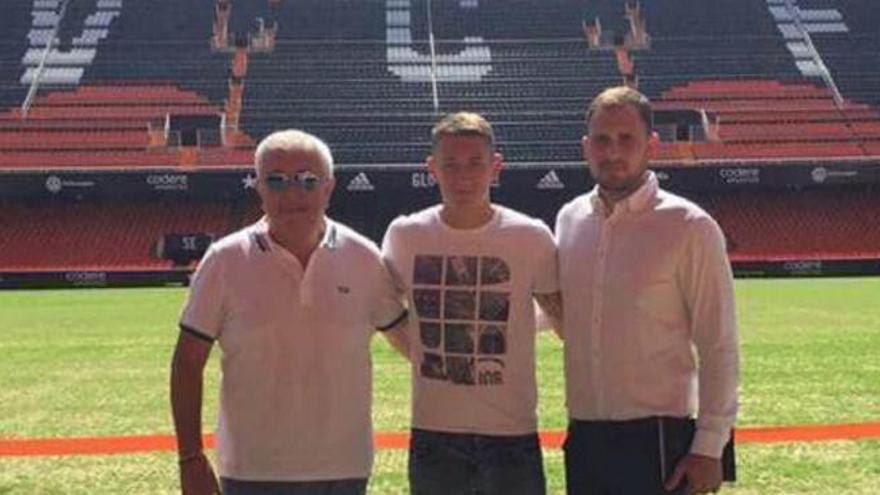 Un central ucraniano para el Valencia CF