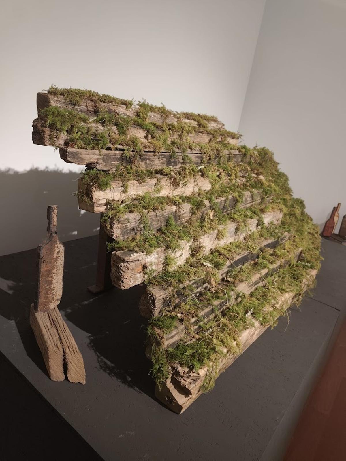 Pieza dedicada al paisaje de la Ribeira Sacra.