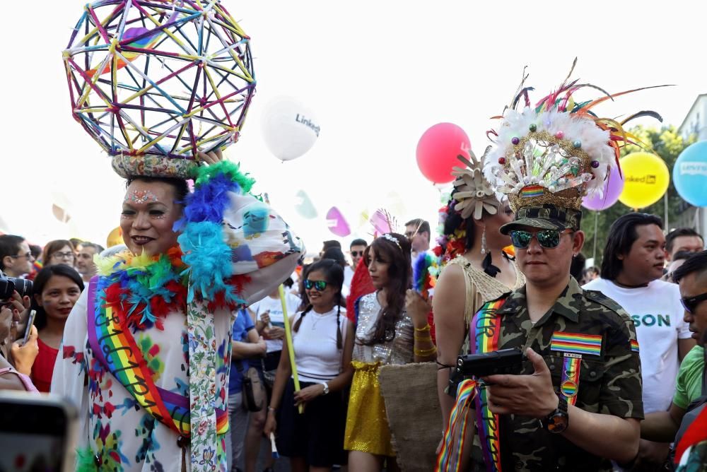 Manifestación Orgullo 2019