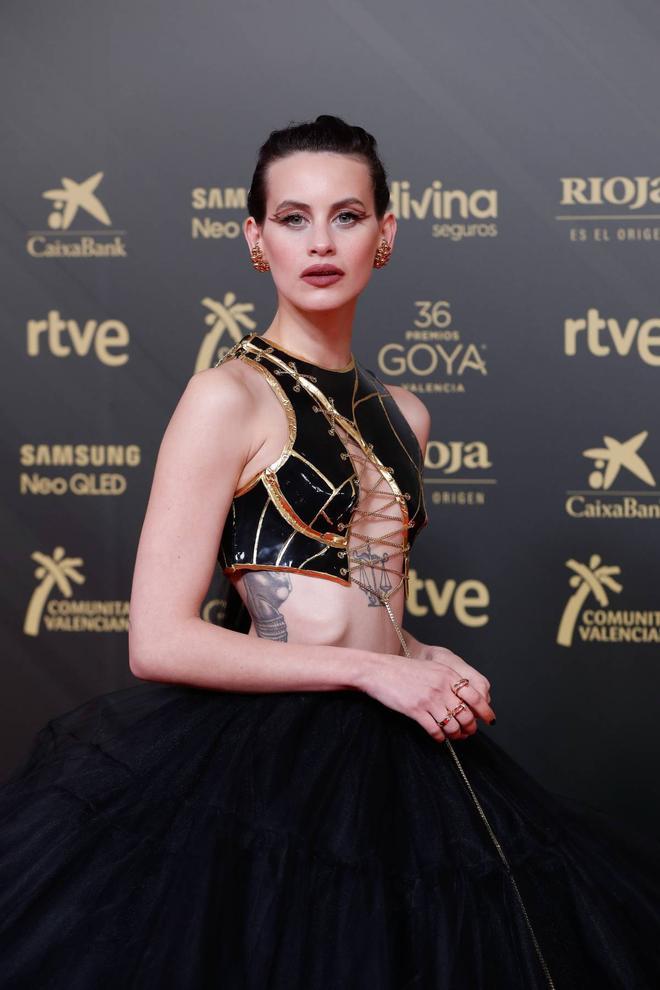 Milena Smit en los Premios Goya