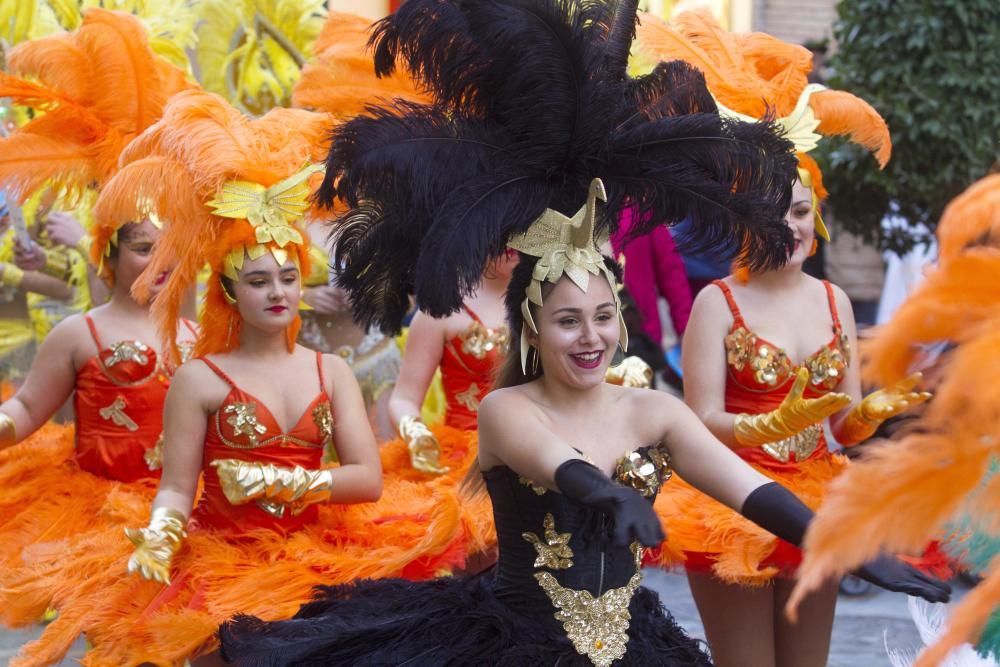 Desfile inaugural del Carnaval de Cartagena 2019