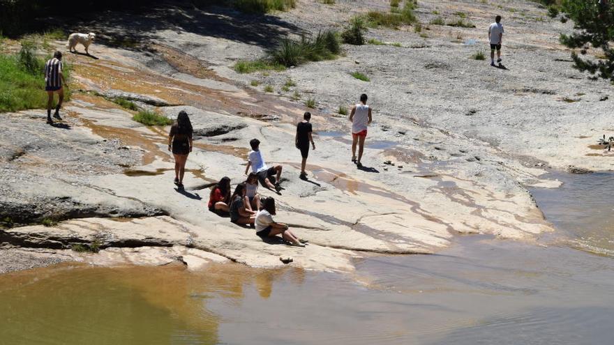 L&#039;entorn de la riera de Merlès és on s&#039;han fet part dels controls