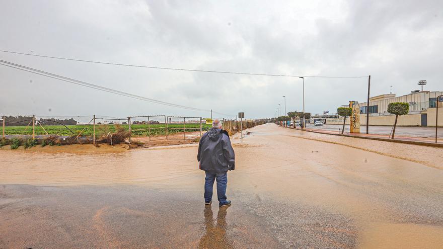 La CHS expone el proyecto de las obras para rebajar las inundaciones en El Mojón de Pilar de la Horadada