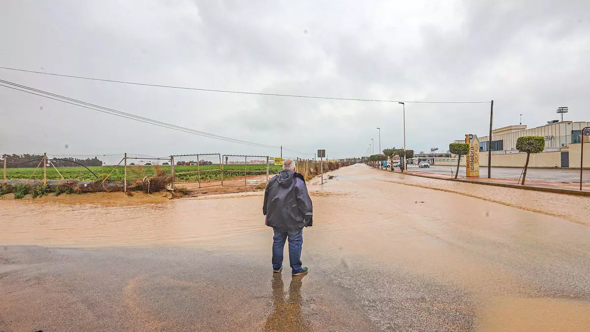 La CHS expone a consulta pública el proyecto de los cuatro diques y presa de laminación para evitar inundaciones en El Mojón de Pilar de la Horadada