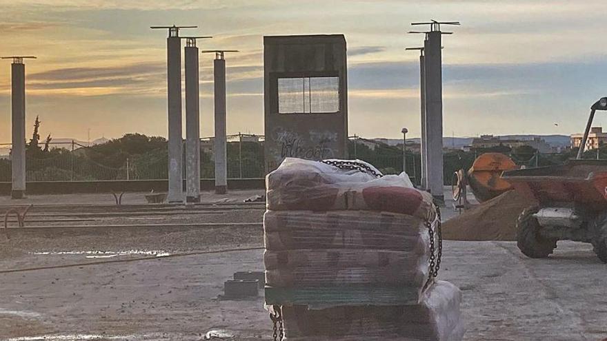 Figueres reprèn les pistes de pàdel sobre l&#039;aparcament