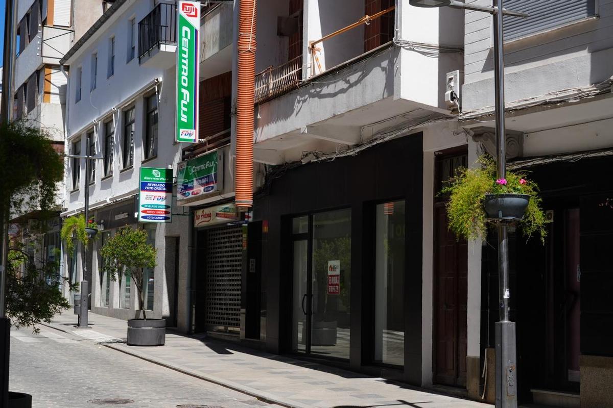 Lugar donde se ubicaba la Gamba de Oro.