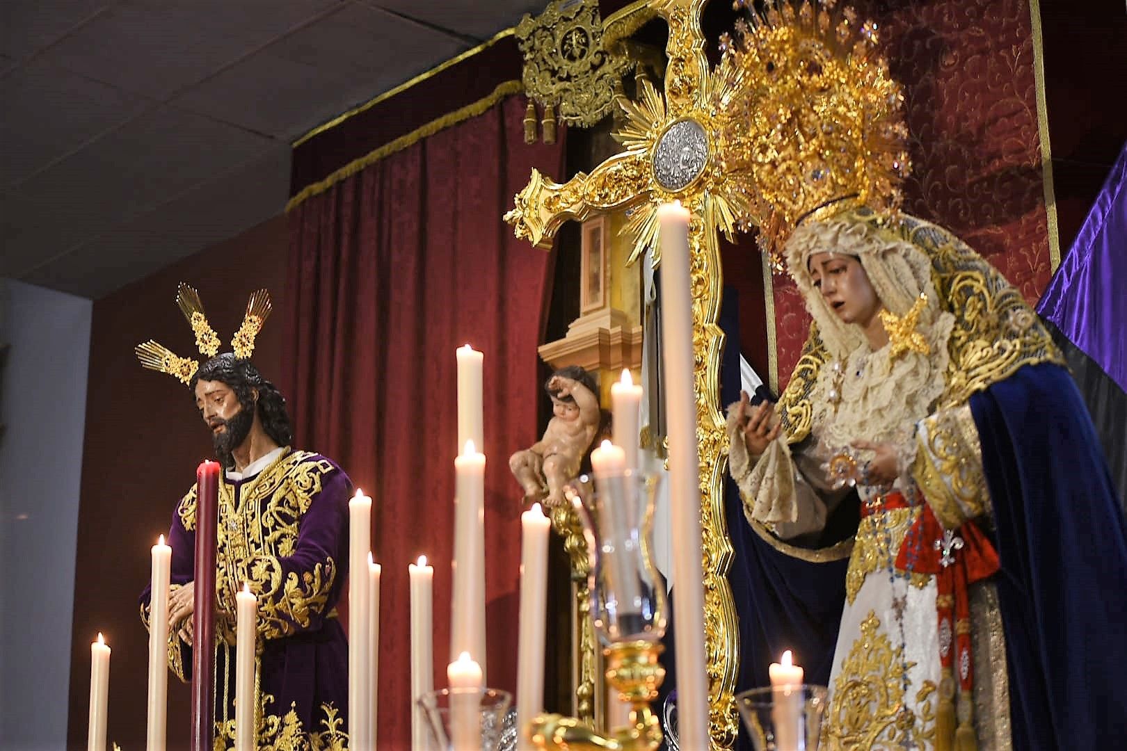 Lunes Santo. Hermandad de La Estrella.