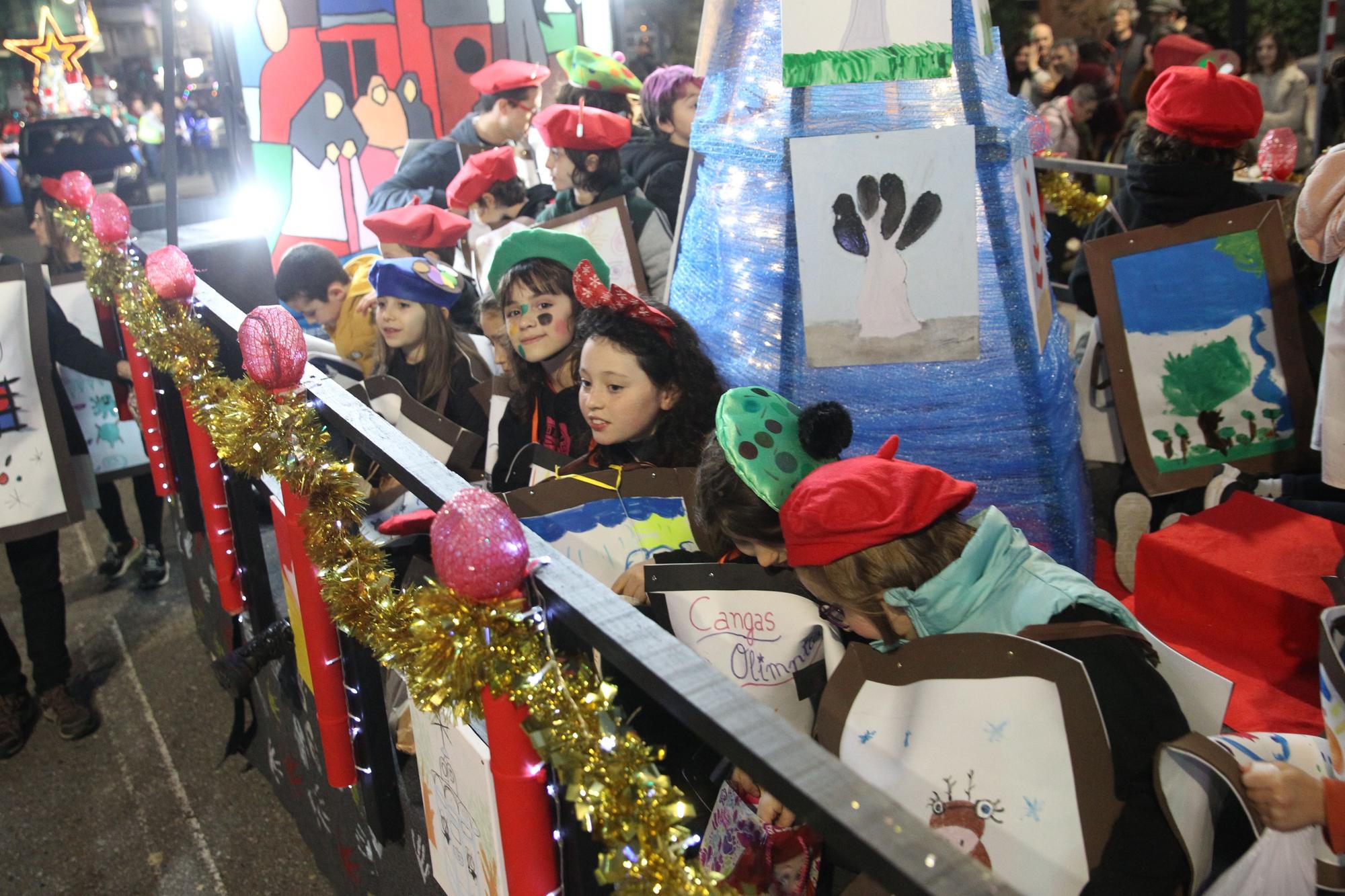 Cabalgata de los Reyes Magos de Cangas