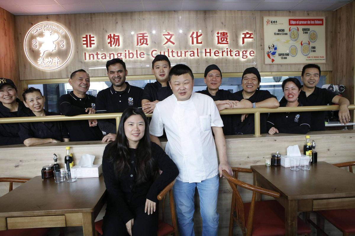Nudeln ohne Ende: Ein Blick in die Küche von Kungfu Noodle