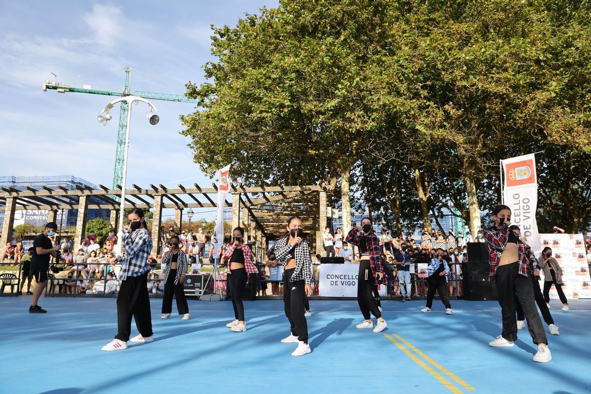 Vikul enciende las ganas de marcha de Vigo Vikul enciende las ganas de marcha de Vigo