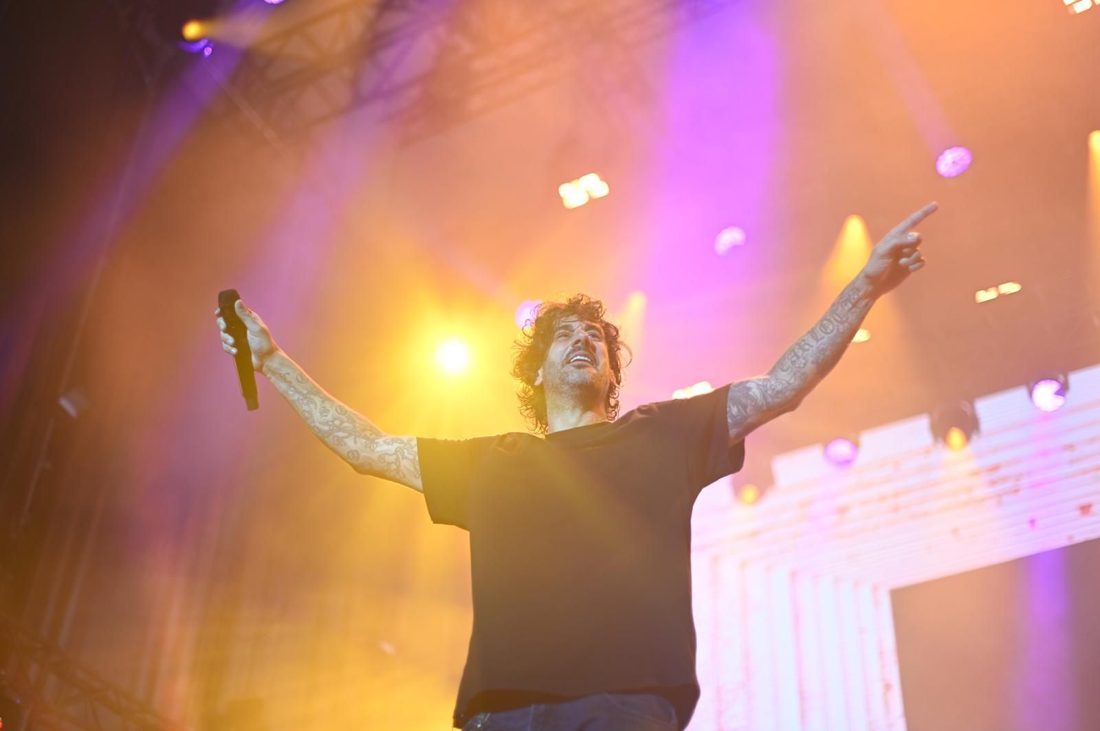 Melendi llena el Espacio Zity una vez más