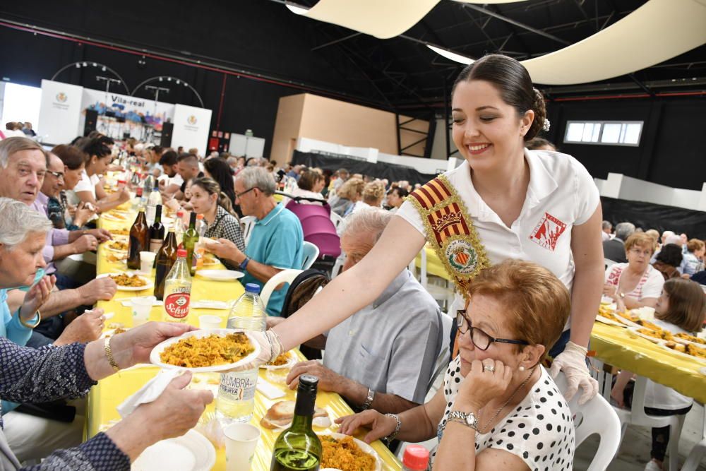 Toros y homenaje a la Tercera Edad en las fiestas de Vila-real