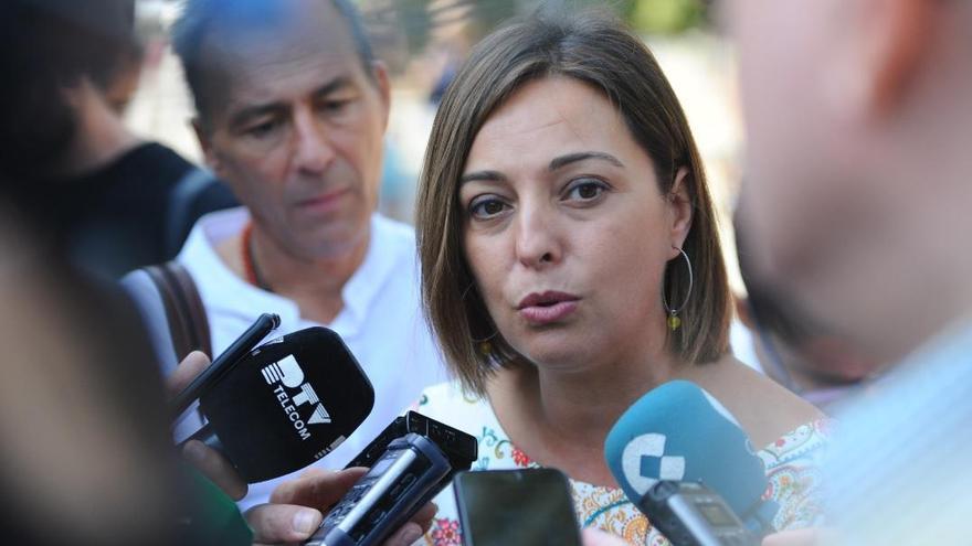 Isabel Ambrosio dice que las elecciones andaluzas no distraerán su labor hasta el final del mandato