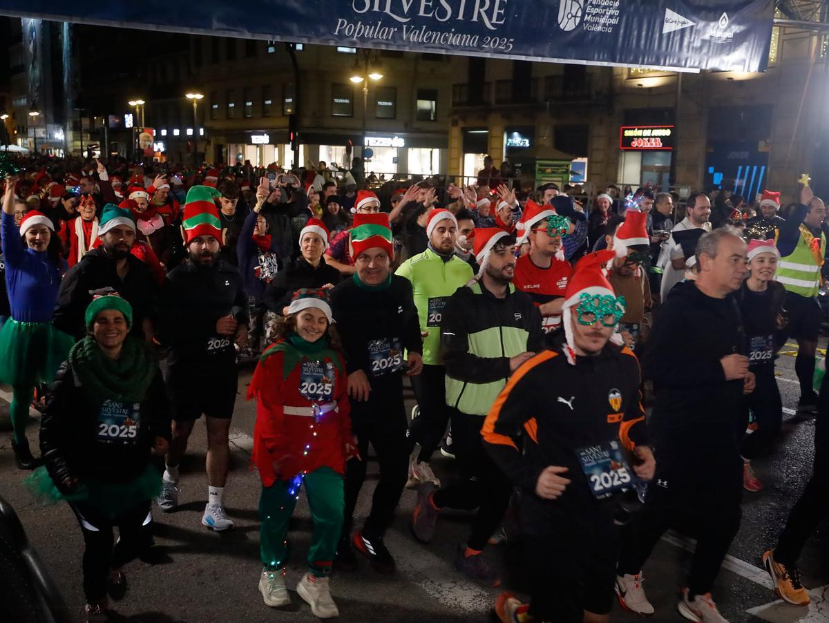 Búscate en la San Silvestre de Valencia