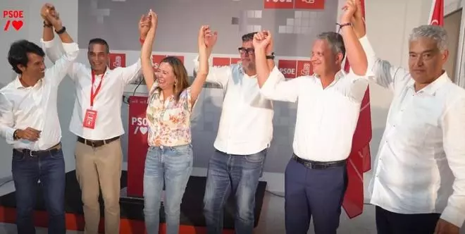 Victoria del PSOE en cinco municipios de Lanzarote