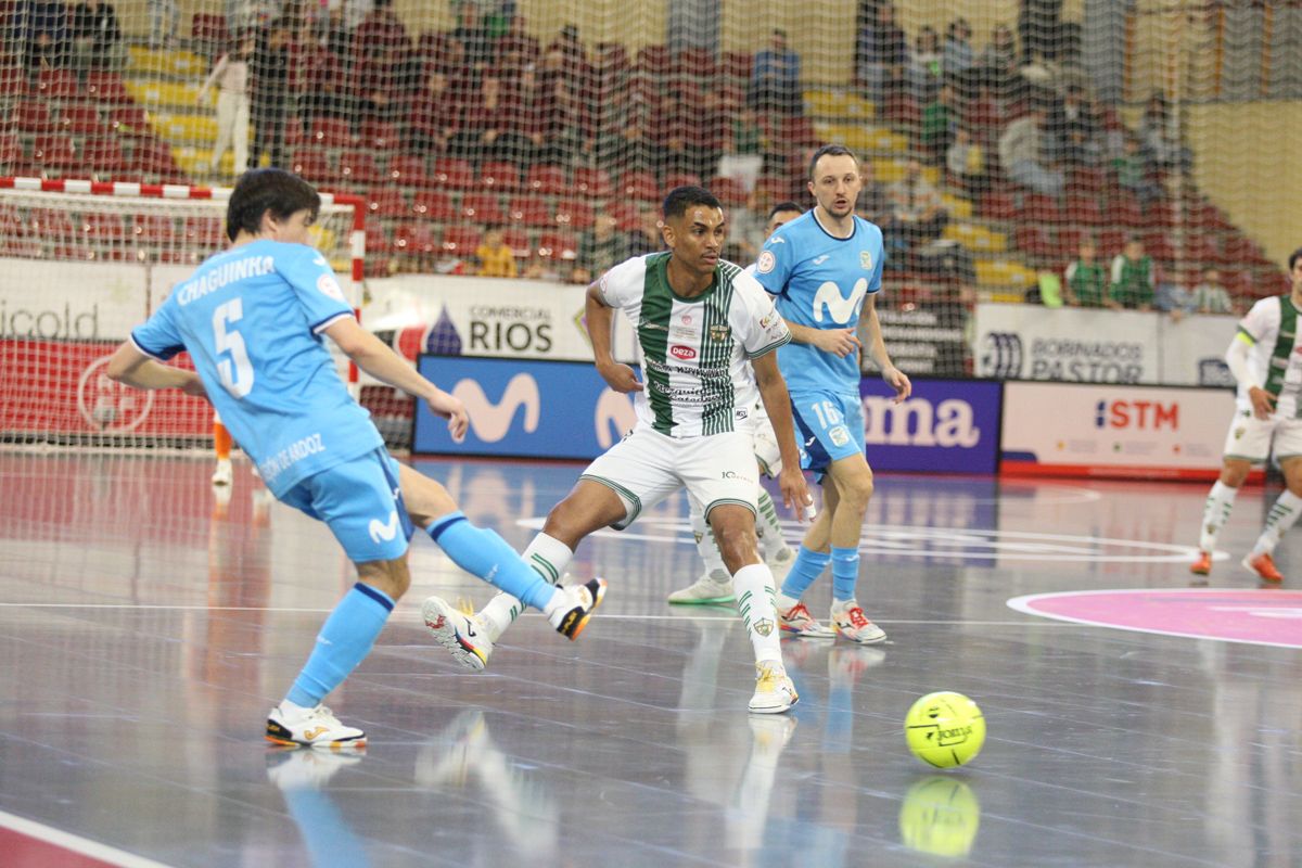 Córdoba Futsal-Movistar Inter. Las imágenes del partido en Vista Alegre