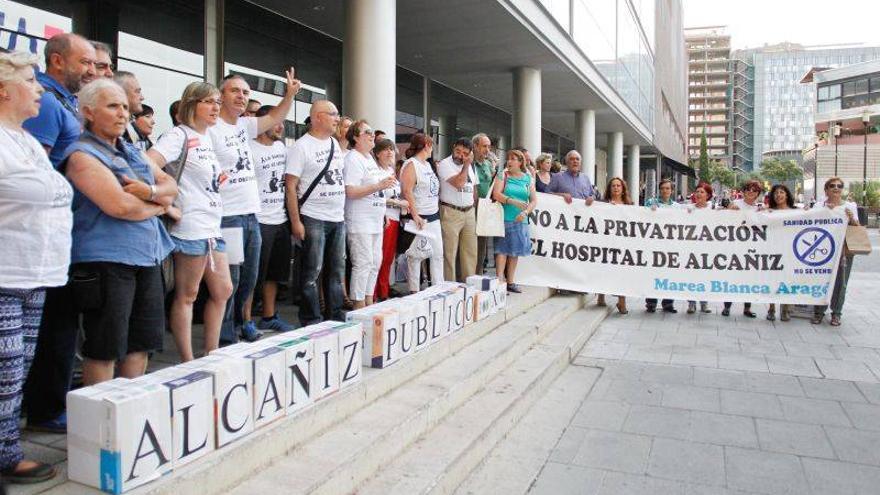 El Salud saca a licitación el hospital de Alcañiz