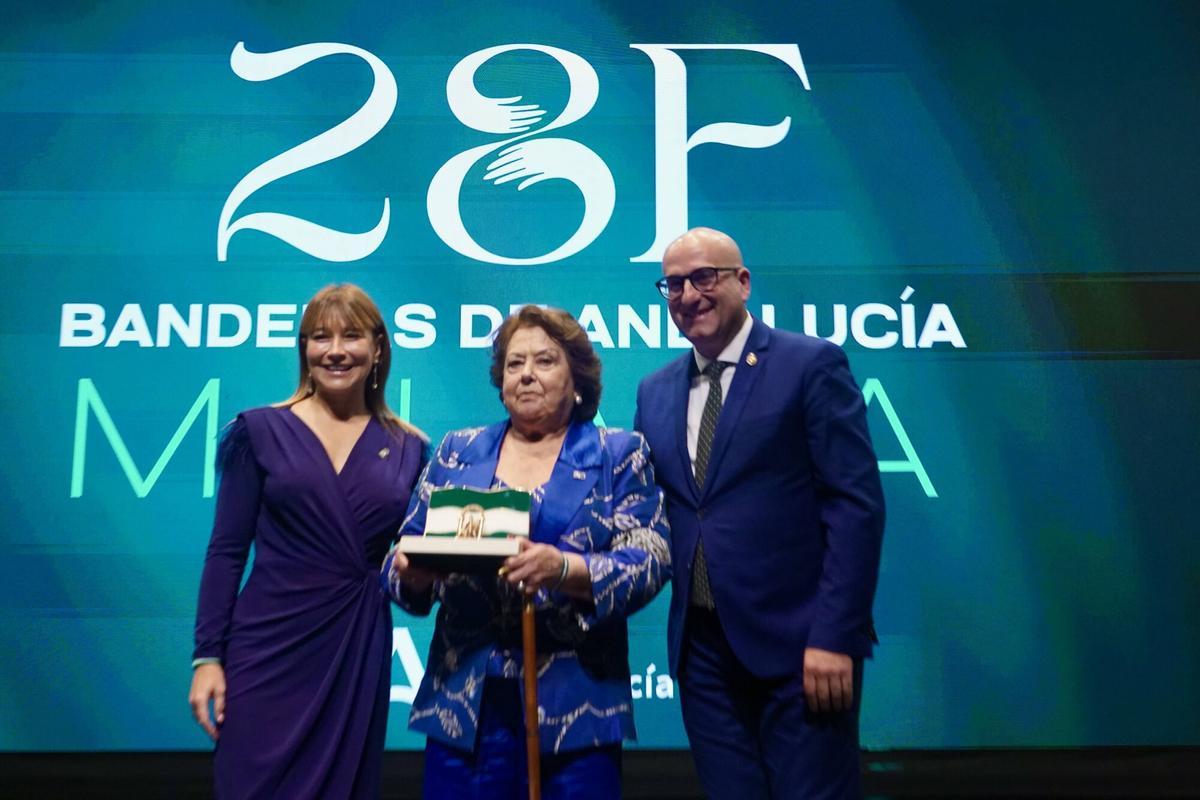Málaga entrega las Banderas de Andalucía en la provincia este 2026