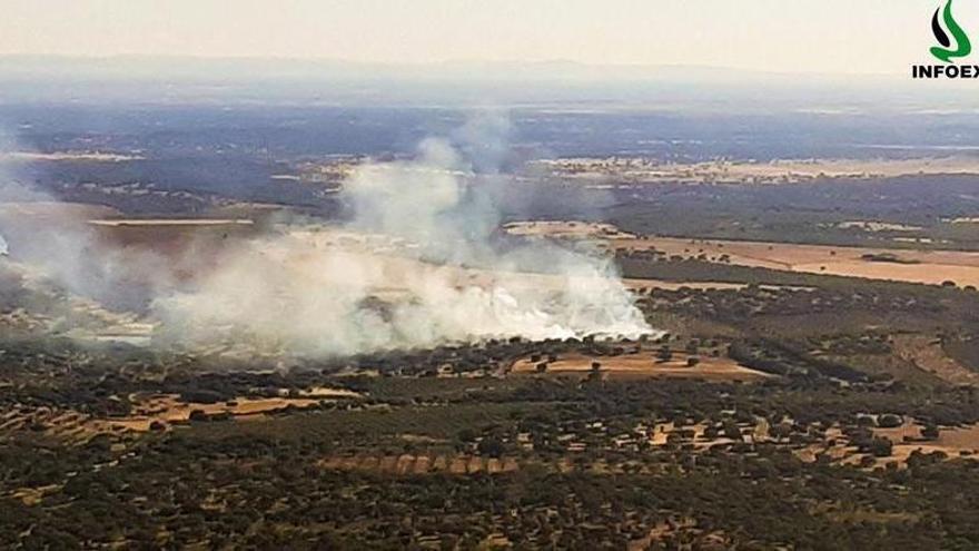 El Infoex cierra agosto con 12 intervenciones en un solo día en Extremadura