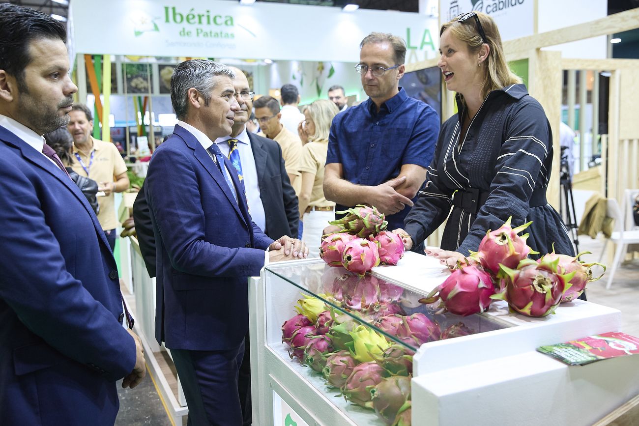 Canarias acude a la feria Fruit Attraction 2025 en Madrid
