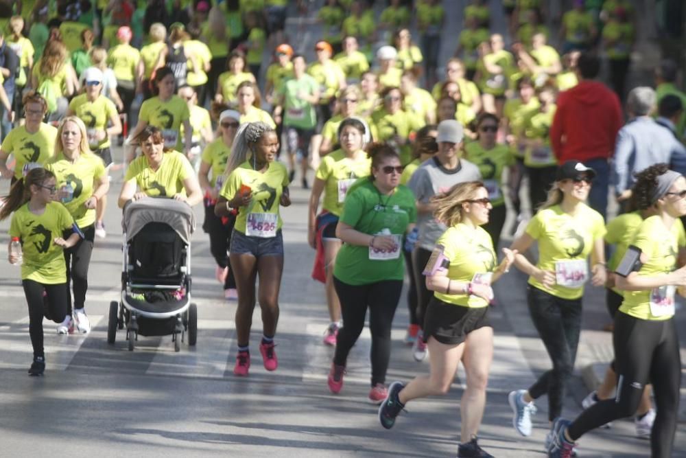 La III Carrera de la Mujer pasa por Gran Vía