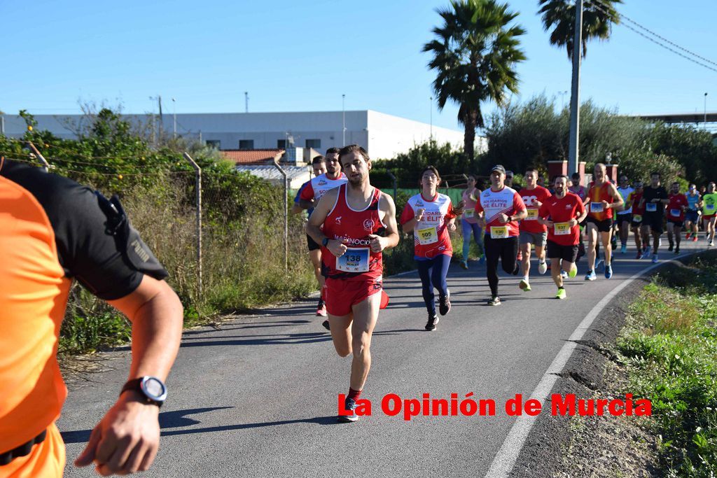 Carrera Popular Solidarios Elite en Molina