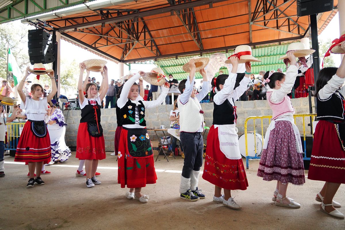 Romería de la Divina Pastora en Villaralto