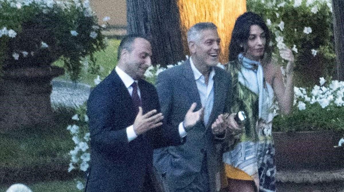 zentauroepp44492507 george and amal together with lysa and grant heslov  stella 180730130209