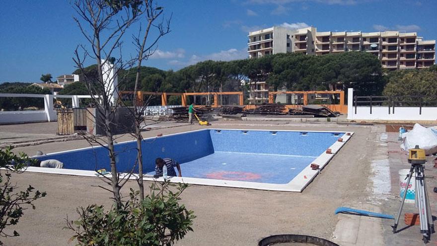 Una piscina feta realitat per Optima Pool.