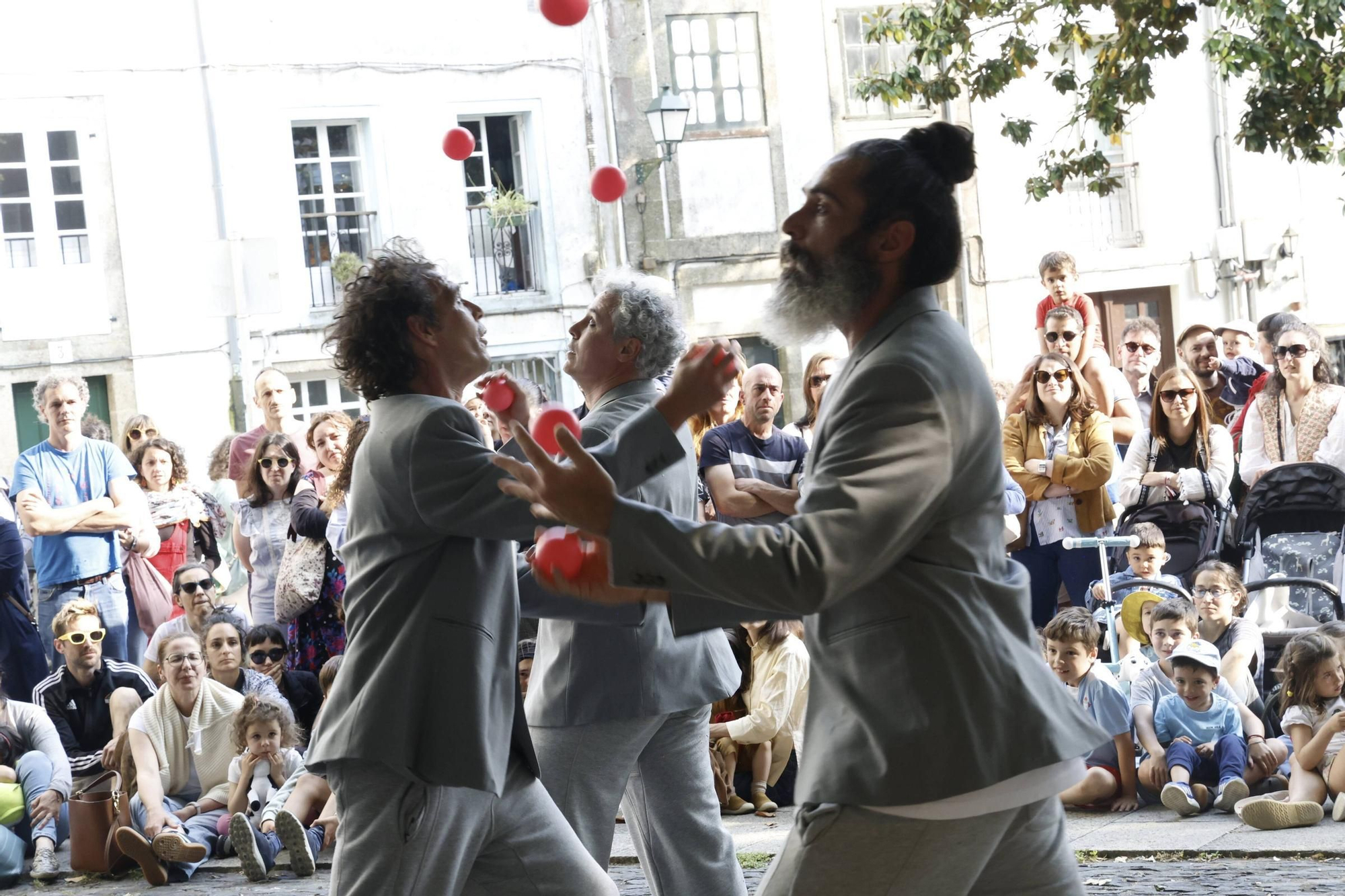A Ascensión despídese con ciclismo, circo e moita música