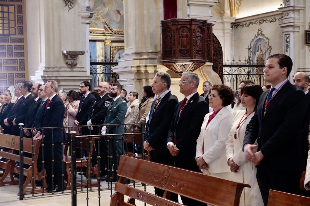 Misa Solemne de Domingo de Resurrección en Lorca