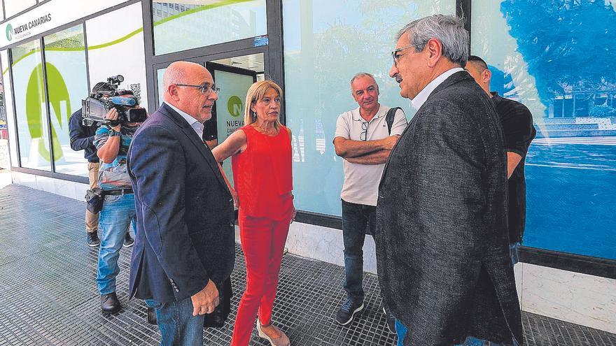 El sector oficial de NC abre la puerta a adelantar el congreso a 2025