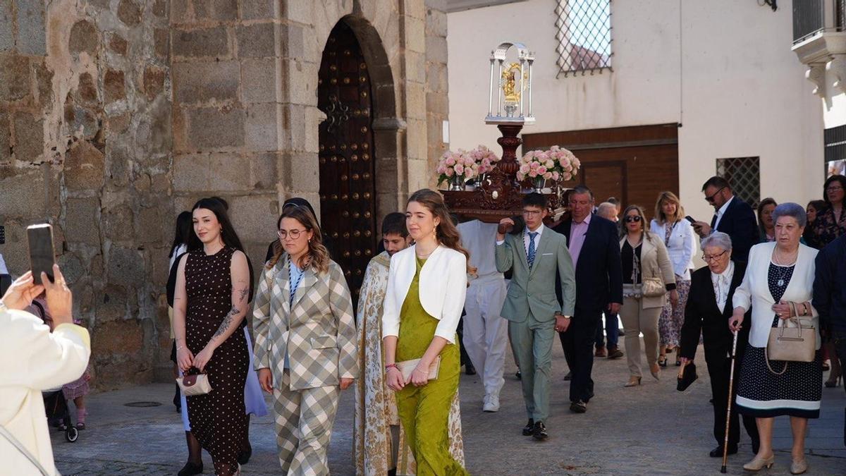 Fiesta de las Mozas en Villanueva del Duque.