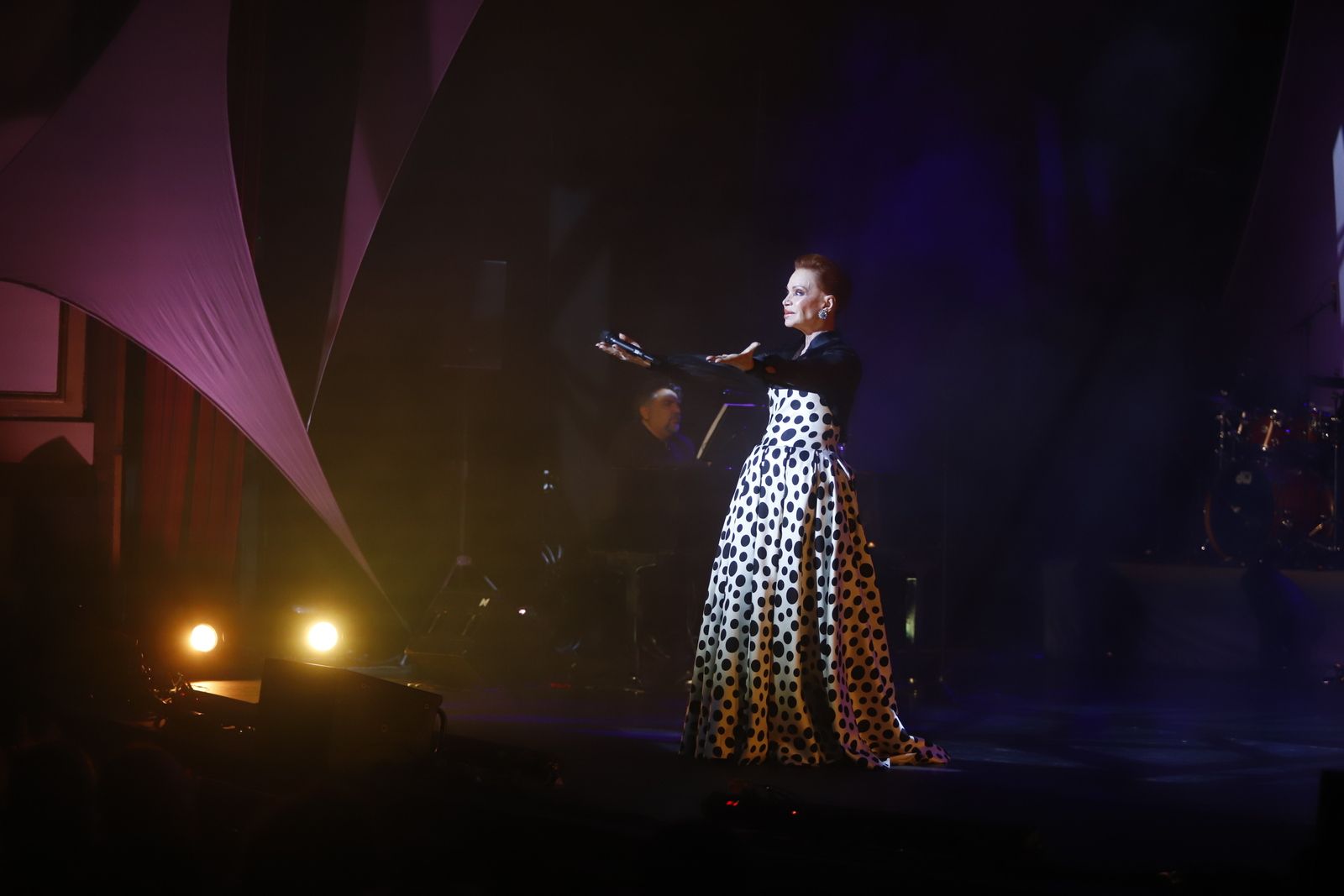 El concierto de Paloma San Basilio, en imágenes