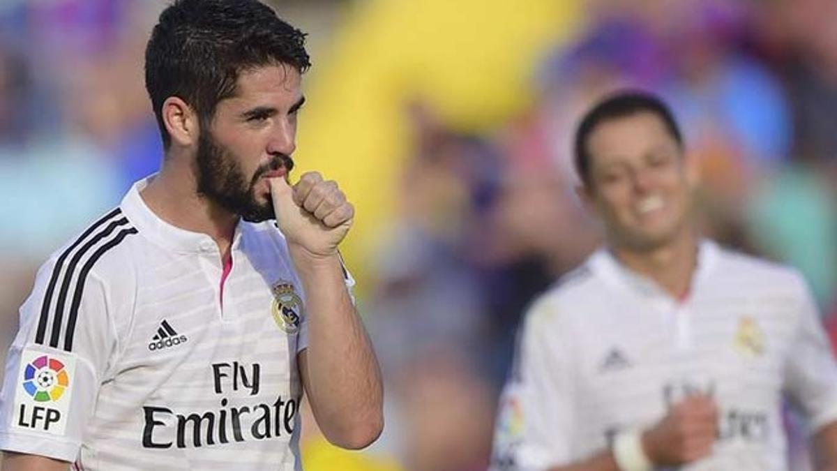 El Manchester City quiere fichar a Isco en el mercado de invierno