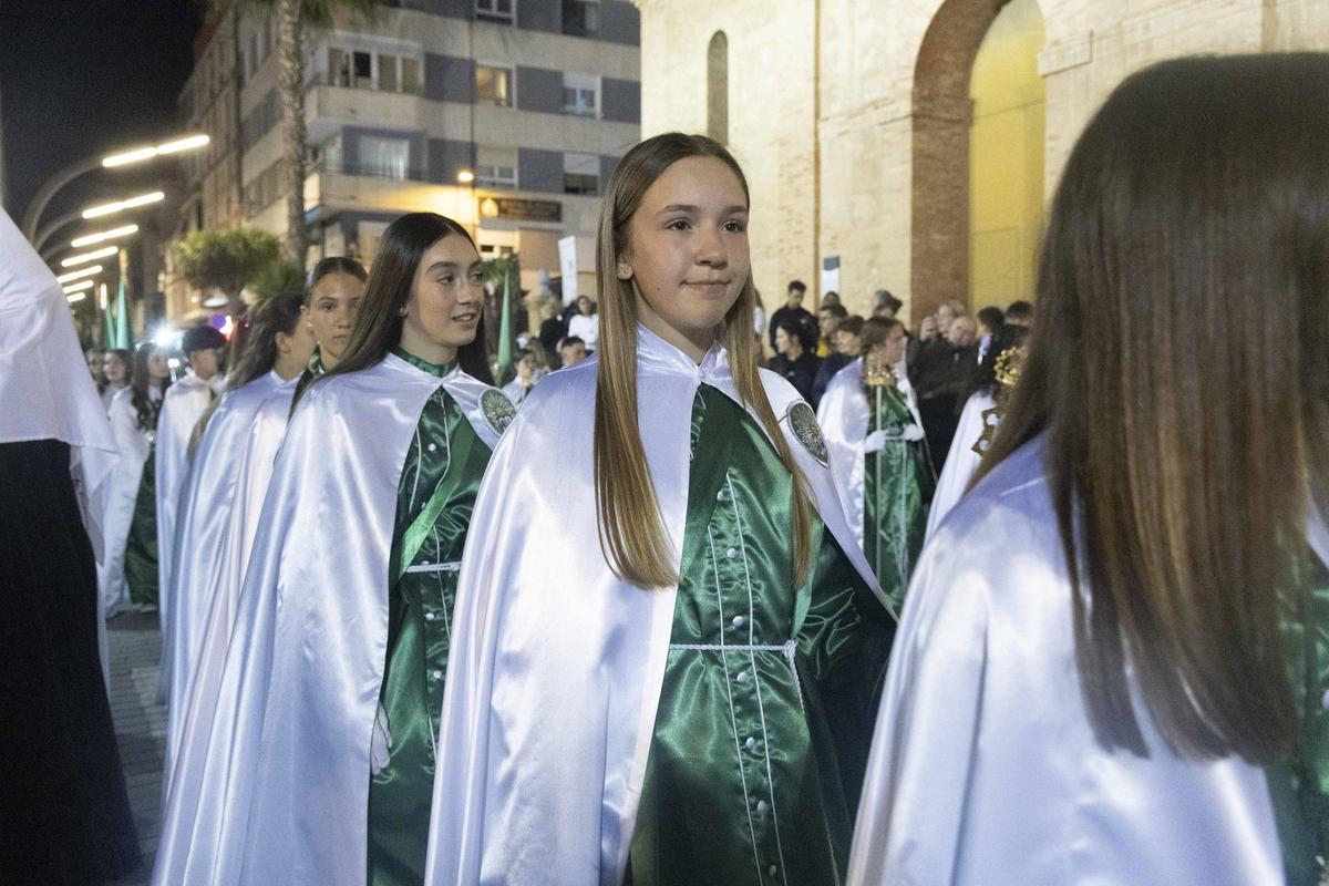 Encuentro Doloroso de Miércoles Santo en el corazón de Torrevieja Encuentro Doloroso de Miércoles Santo en el corazón de Torrevieja