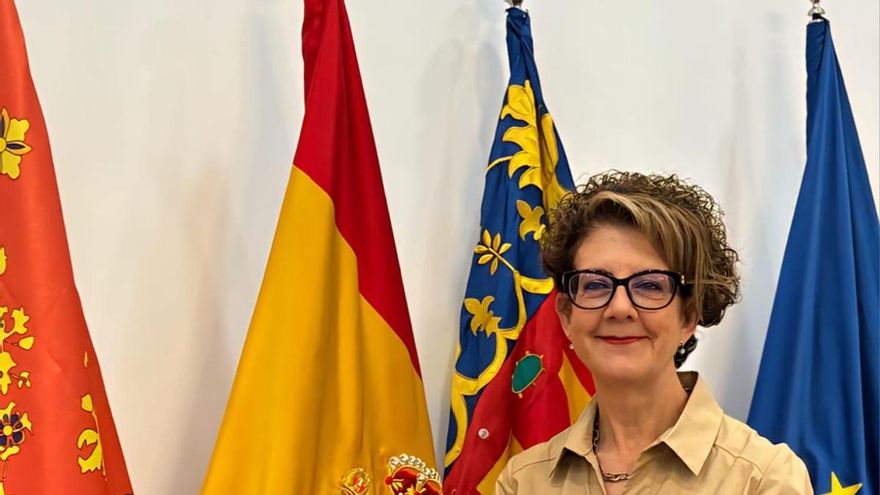 María Ángeles Esteban, Síndica Portadora de la Gloriosa Enseña del Oriol