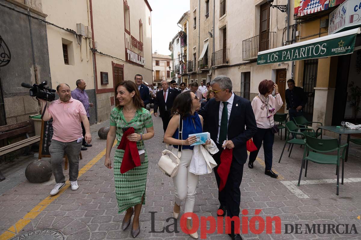 Pedimenta de las Fiestas de Caravaca